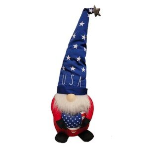 Rae Dunn USA Red White & Blue Gnome